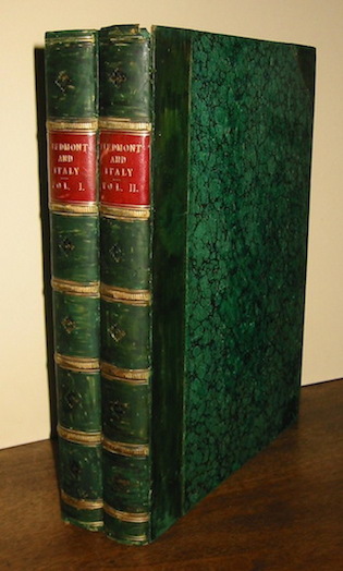 Dudley Costello Piedmont and Italy from the Alps to the Tiber illustrated in a series of views taken on the spot with a descriptive and historical narrative... In two volumes 1861 London James S. Virtue